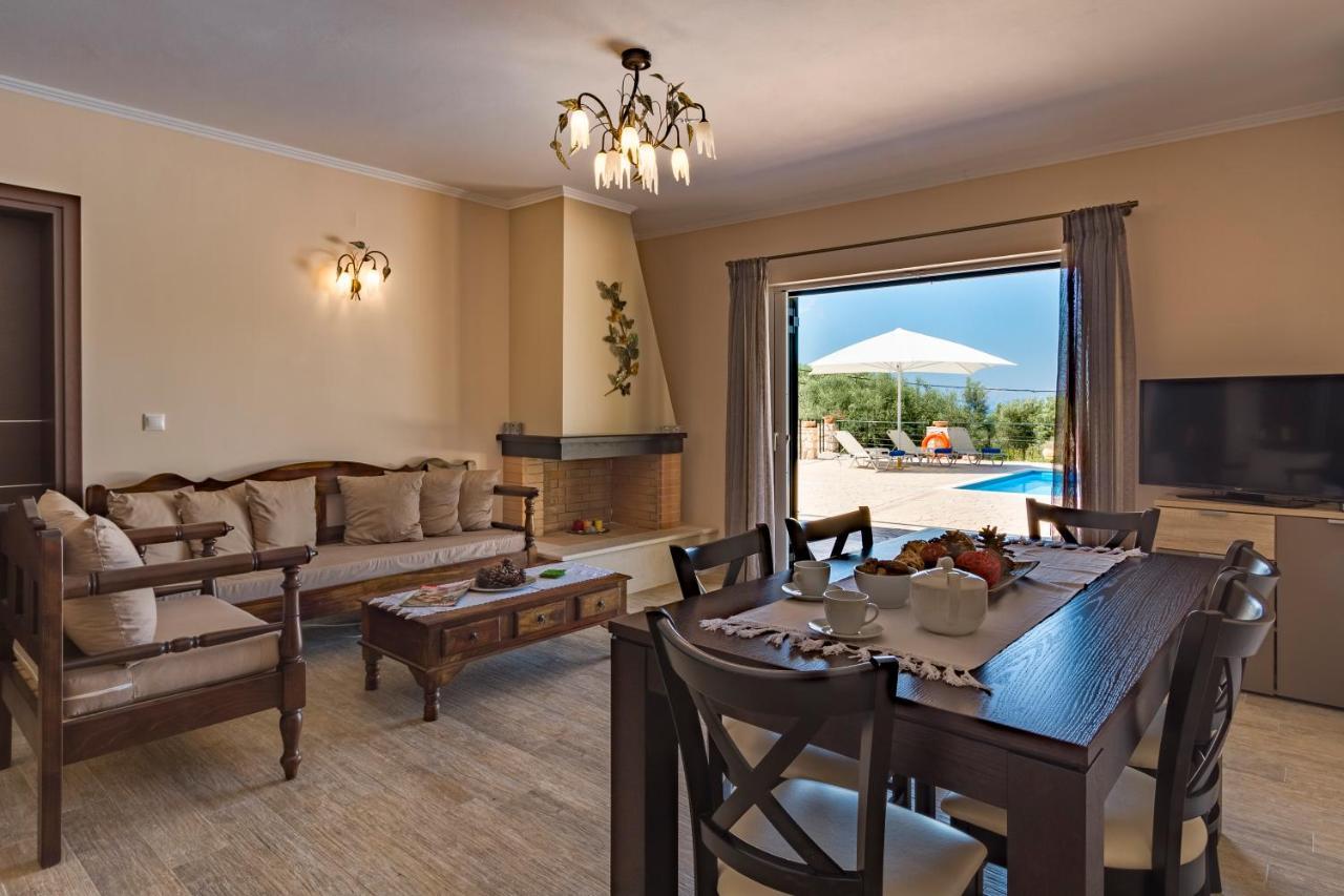 Villa Kallisti Spartokhorion Ngoại thất bức ảnh
